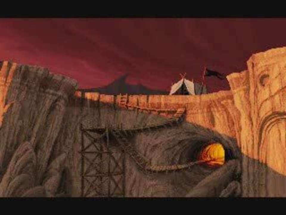 Lands of Lore the throne of chaos - Intro (nostalgie)