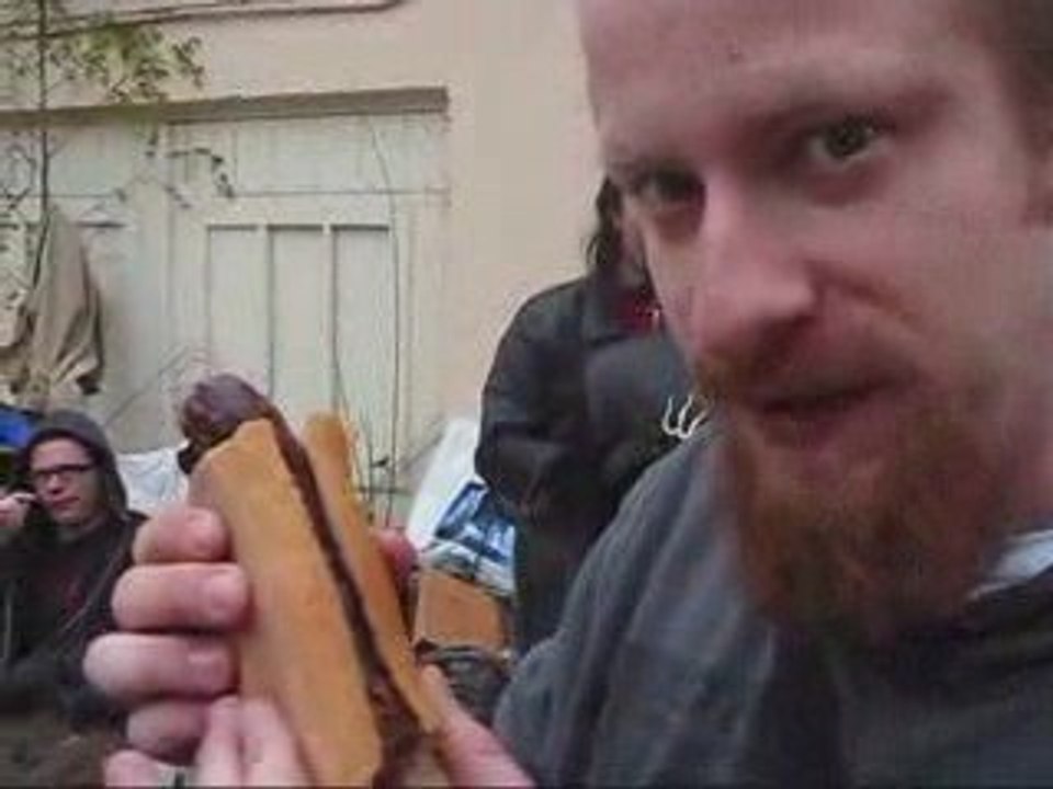 Week-end de trappeurs à Metz