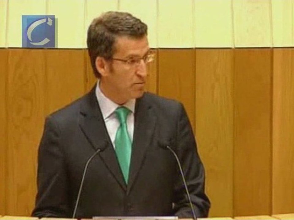 Feijóo recuperará las infraestructuras del "Plan Galicia"