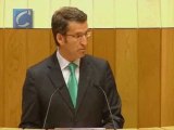 Feijóo recuperará las infraestructuras del 