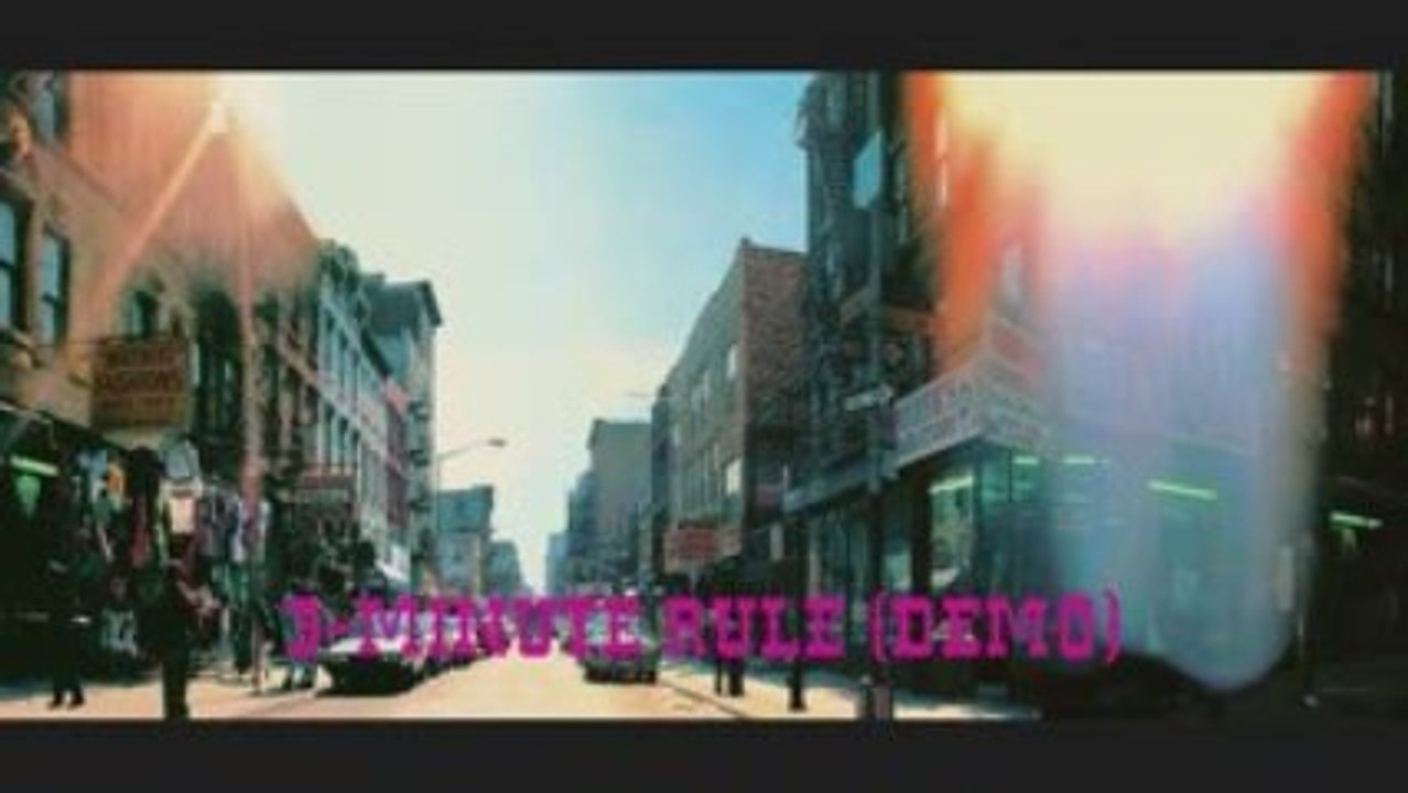 3-Minute Rule (Demo) - Beastie Boys