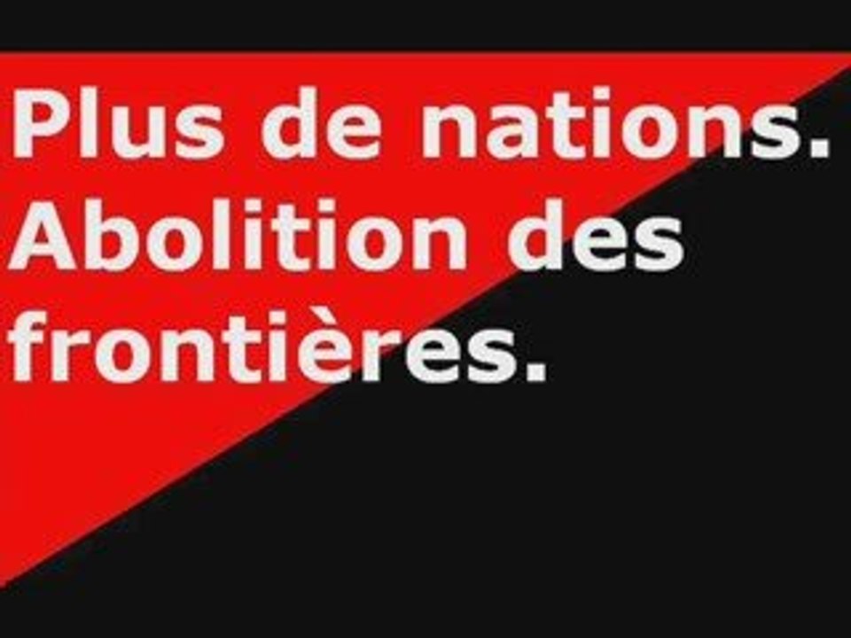 Les principes Anarchistes