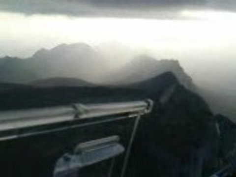 Planeur - Vol de pente à Aubenasson