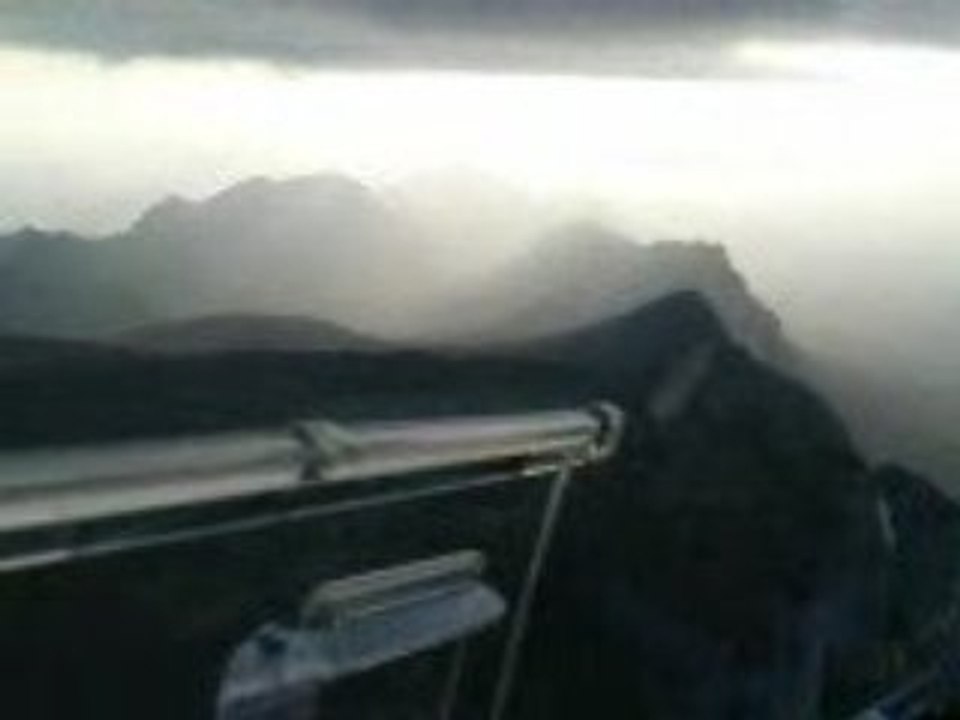 Planeur - Vol de pente à Aubenasson