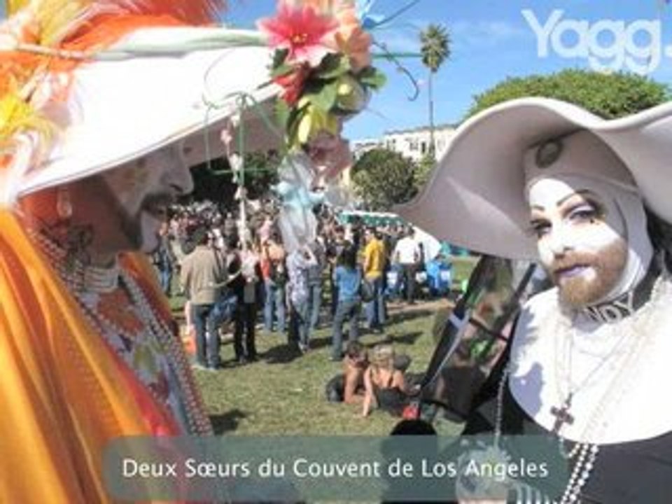 30e anniversaire des Sœurs de la Perpétuelle Indulgence à SF