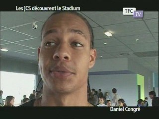 Les JCS accueillent Daniel Congré
