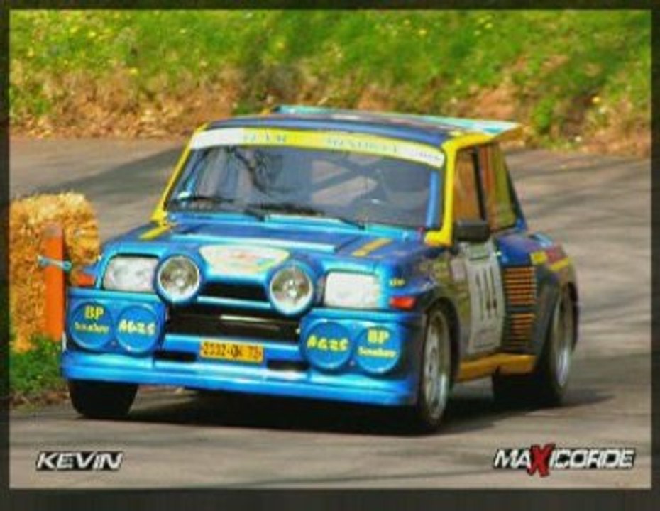 Course de Côte de Chanaz 2009 Jean-Marc Minoret maxicorde