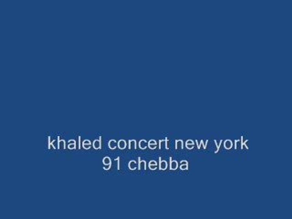 khaled concert new york 91 chebba