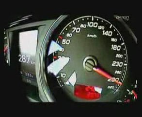 292 km/h en Audi RS6