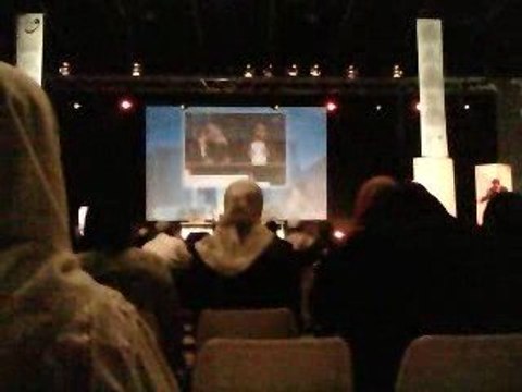 saad el brik au salon de l uoif au bourget 2