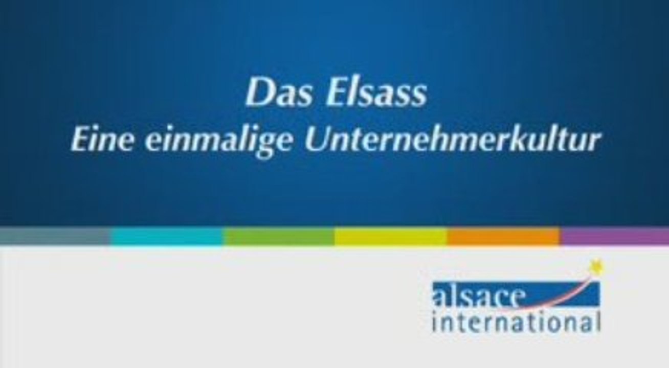 Das Elsass, Eine einmalige Unternehmerkultur