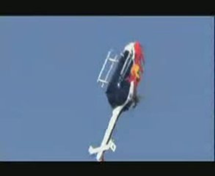 Stunts Hélicopter Red Bull