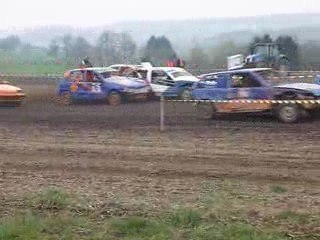 Départ 1re manche 1000-1400