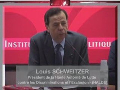 Sciences po Lille - inauguration PED par Louis Schweitzer
