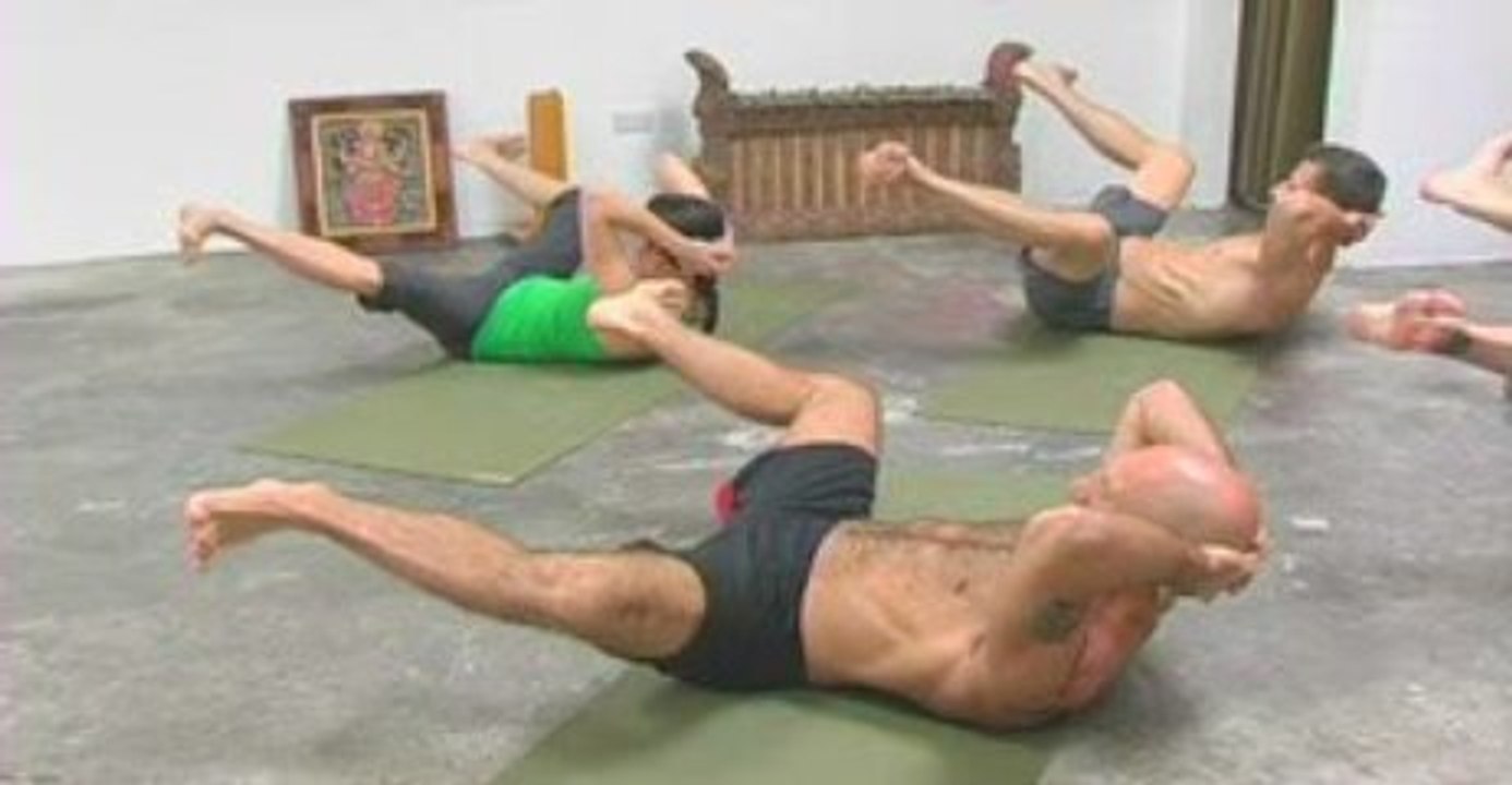 Yoga With Les Class 10 - Yoga for Abs