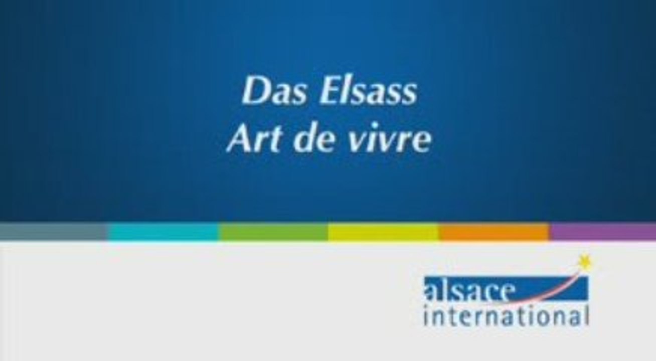 Das Elsass Art de vivre