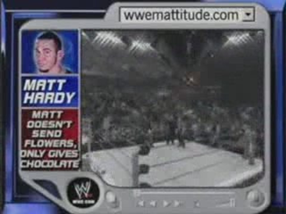 Rey Mysterio vs Matt Hardy
