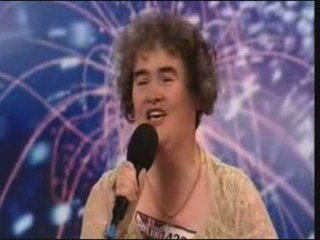 Incroyable talent : Susan boyle