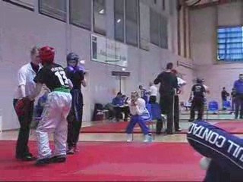 Championnat de France de full Contact jeunes avril 2009