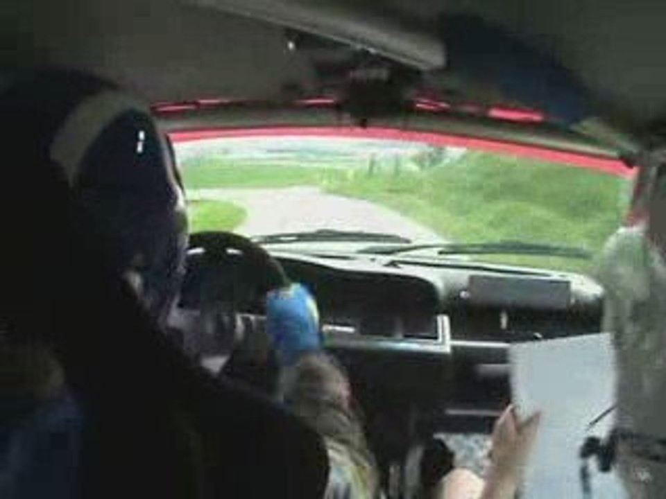 Rallye de Neufchatel 2009 ES5