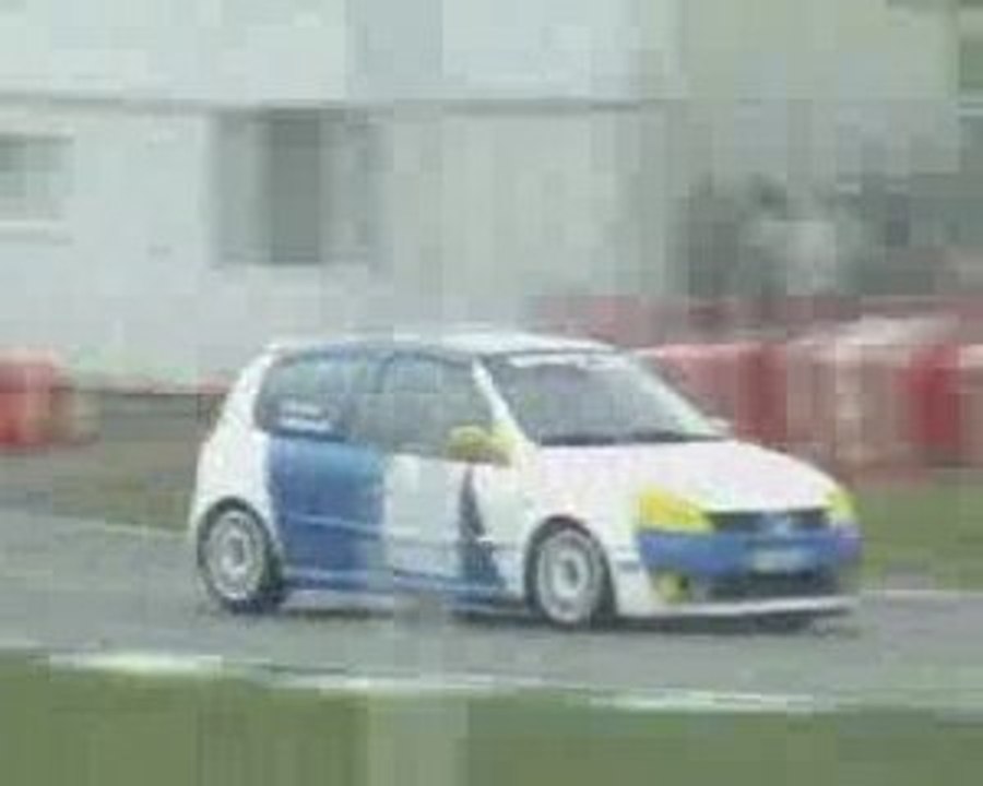 Vidéo Slalom St Amands 2009 Dernière Manche