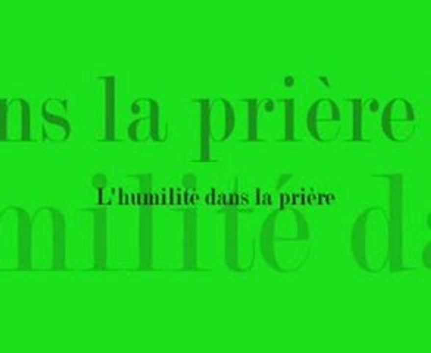 Mohamed Bajrafil - Libre arbitre, prière et divergences 3-8