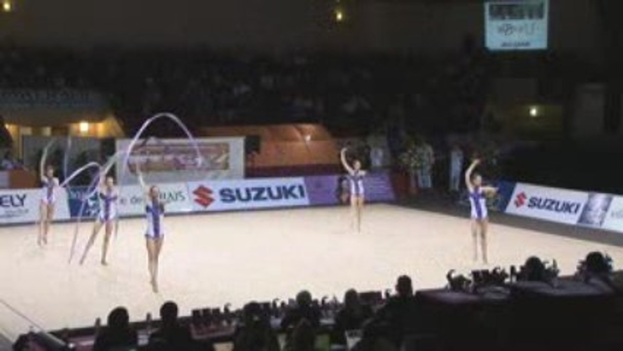 Thiais 2009 bulgarie 2 rubans 3 cerceaux grs