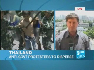Thailand: anti-govt protestors to desperse