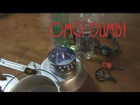 Hobo Stove - Ultralight Backpacking - Small World Treks
