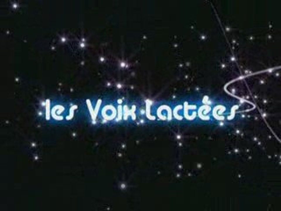 Casting Les Voix Lactées Coralie 21/03/09