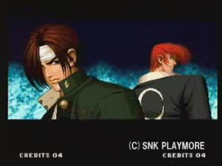 The King Of Fighters 95 opening