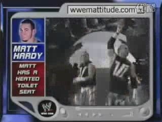 Billy Kidman vs Matt Hardy