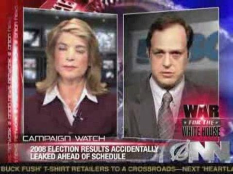 Diebold Accidentally Leaks Results Of 2008 Election Early