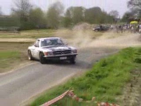 TAC Rally 2009 Historic