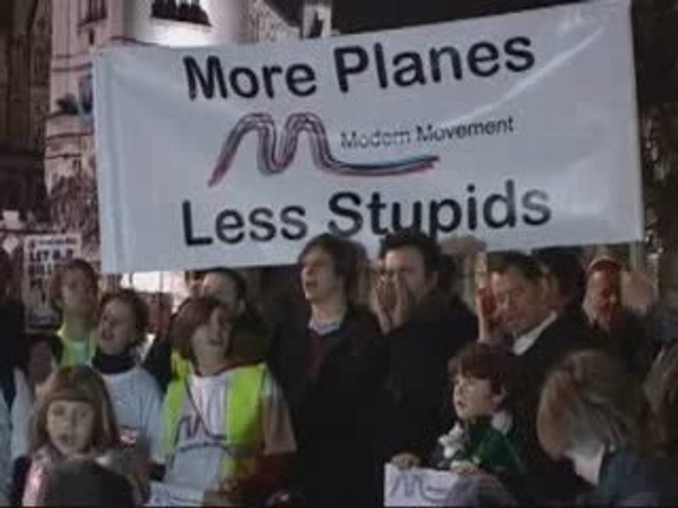 Modern movement protests