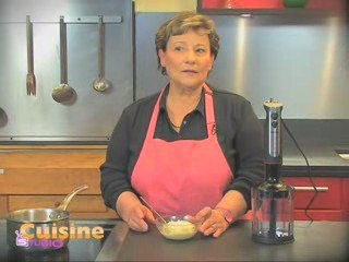 Mamina et son mille feuille d'ananas à la crême de nougat