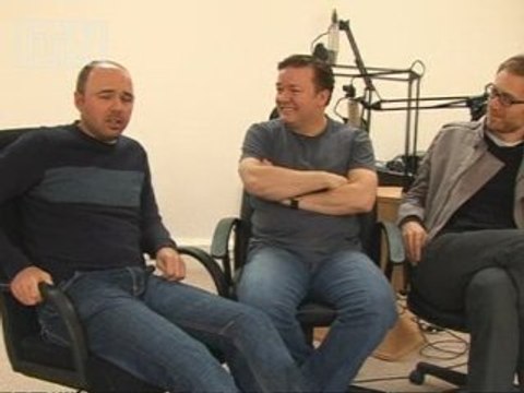 Ricky Gervais winds up Stephen Merchant & Karl Pilkington
