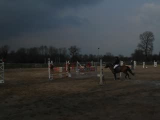 Kyrie & Moii en Club Poney 1 à Conty.