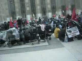 Manif des tamoul a TROCADERO le Lundi 13 avril