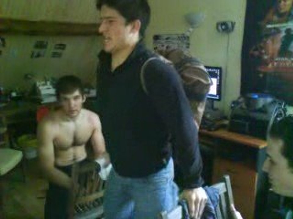 Charles Dips lesté   73 kg  PDC +20 kg leste