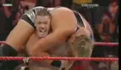 Draft 2009 John cena vs Jack Swagger 2/2