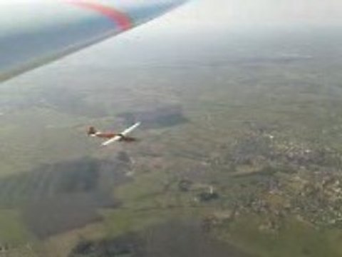 Vol en formation Astir ASK 13 Planeurs