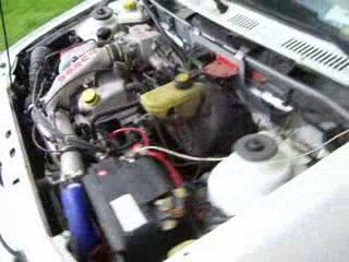 Fiesta RS Turbo Démarage après 8ans