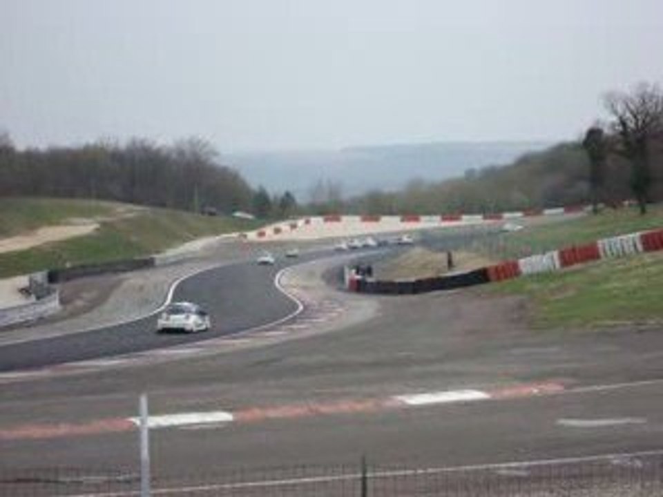 Clio cup Suisse Dijon 2009 Ext1