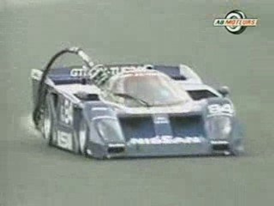 Imsa Portland 1989 Chip Robinson Pit Incident