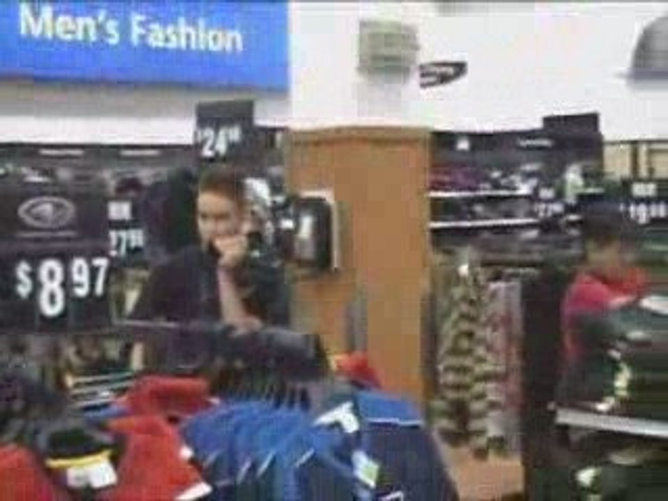 Walmart Intercom - 9/11 Truth