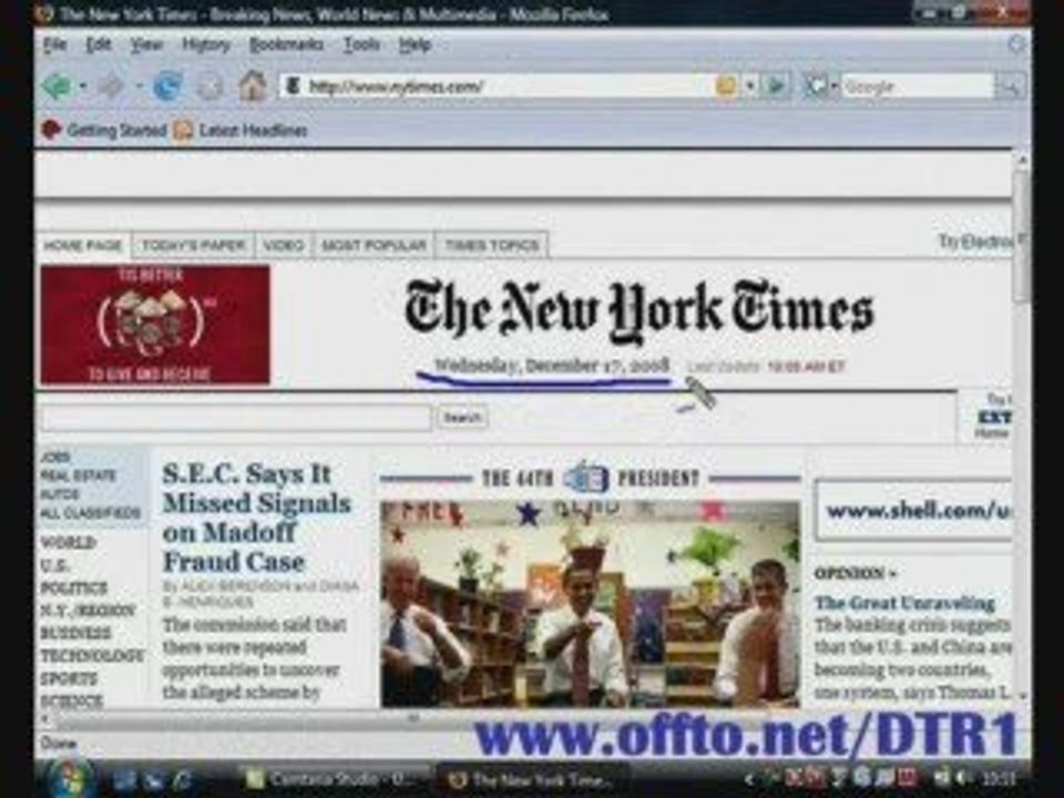 http://offto.net/DTRobot/    -Day Trading Robot, A Real I...