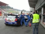 ravitaillement en course sur la clio btcs de rp racing