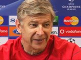 Arsene Wenger on Arsenal's Champions League quarter-final