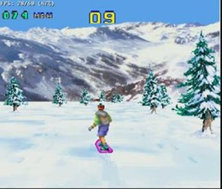 [Jaguar] Val D'Isere Skiing & Snowboarding (1994)